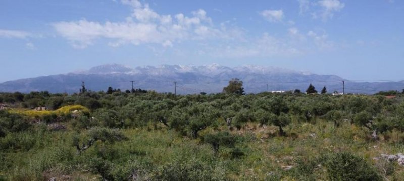 Kefalas Kreta, Kefalas: Malerisches Grundstück mit Meerblick zu verkaufen Grundstück kaufen